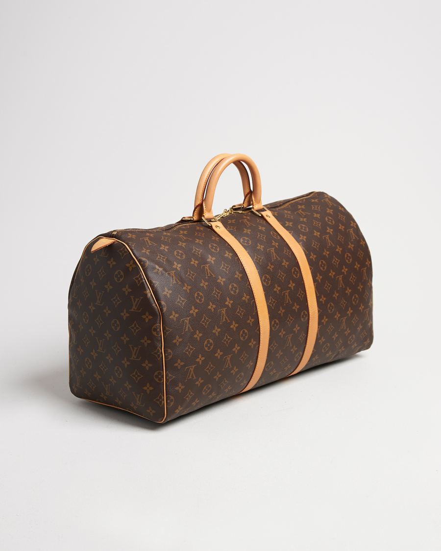 Herre | Louis Vuitton Pre-Owned Keepall 55 Monogram | Louis Vuitton Pre-Owned | Keepall 55 Monogram