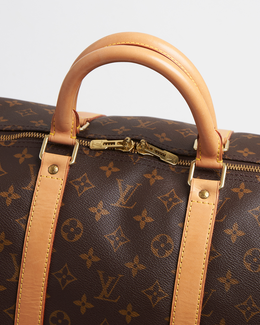 Herre | Louis Vuitton Pre-Owned Keepall 55 Monogram | Louis Vuitton Pre-Owned | Keepall 55 Monogram