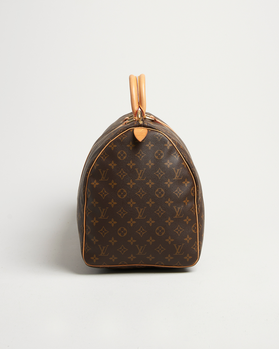 Herre | Louis Vuitton Pre-Owned Keepall 55 Monogram | Louis Vuitton Pre-Owned | Keepall 55 Monogram
