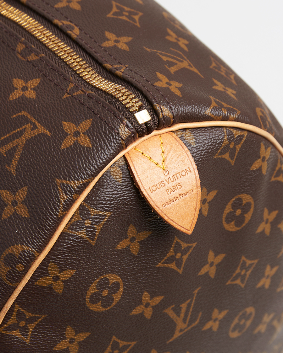 Herre | Louis Vuitton Pre-Owned Keepall 55 Monogram | Louis Vuitton Pre-Owned | Keepall 55 Monogram