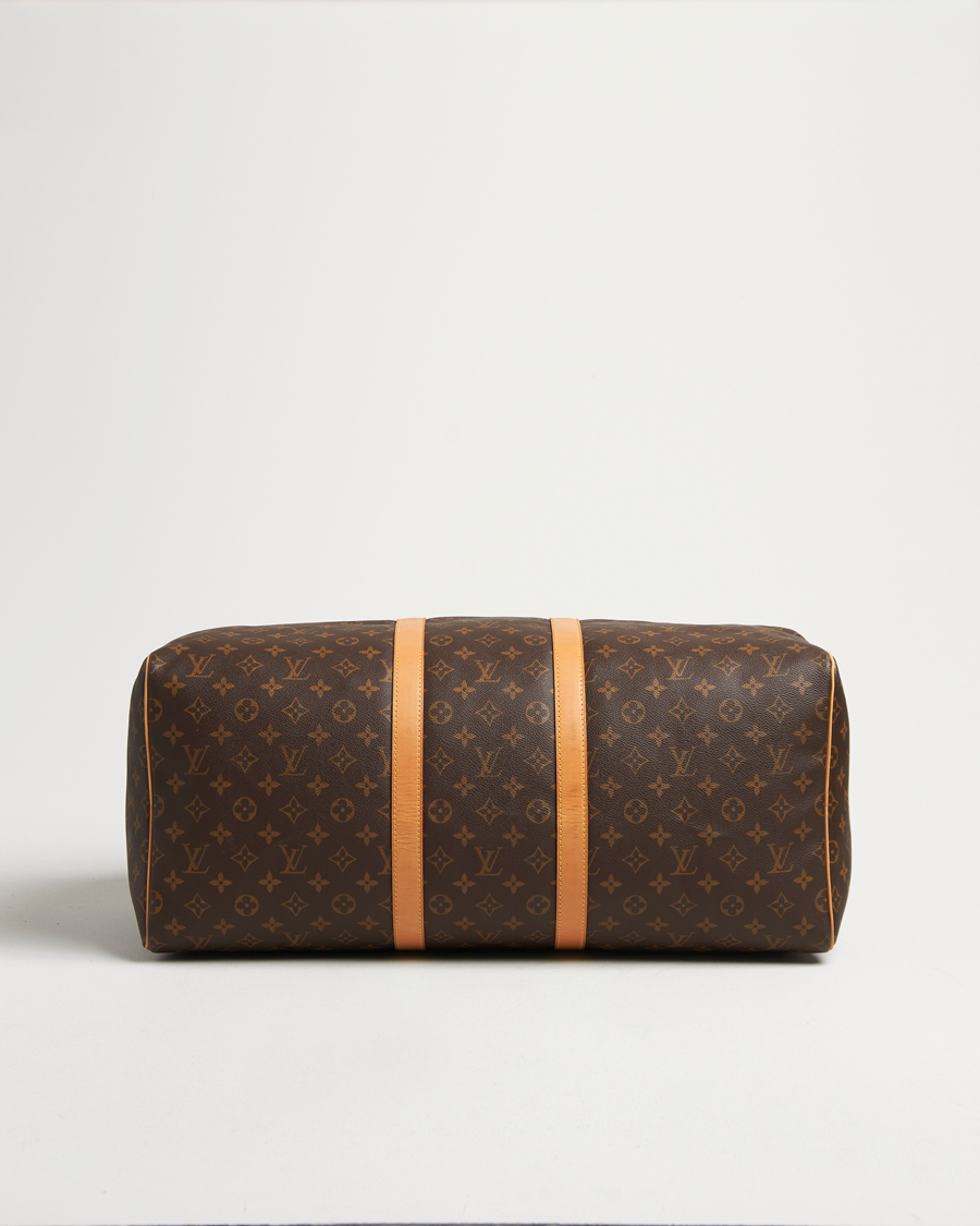 Herre | Louis Vuitton Pre-Owned Keepall 55 Monogram | Louis Vuitton Pre-Owned | Keepall 55 Monogram