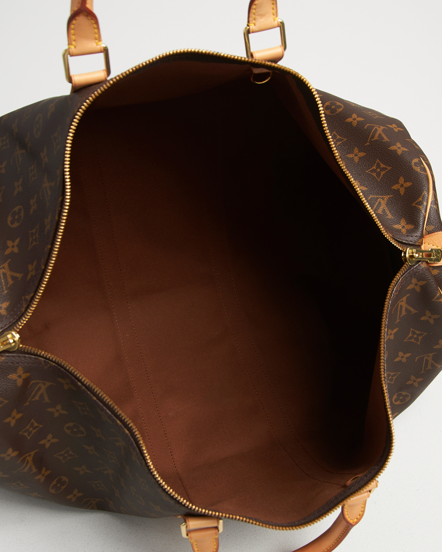 Herre | Louis Vuitton Pre-Owned Keepall 55 Monogram | Louis Vuitton Pre-Owned | Keepall 55 Monogram