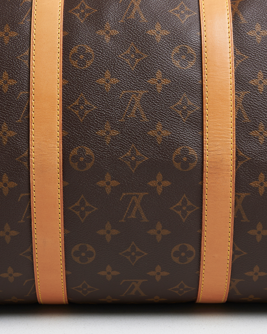 Herre | Louis Vuitton Pre-Owned Keepall 55 Monogram | Louis Vuitton Pre-Owned | Keepall 55 Monogram