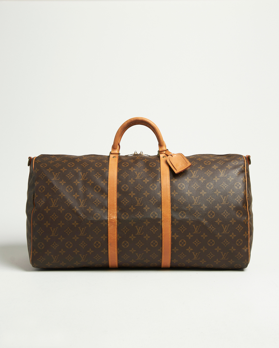Herre | Louis Vuitton Pre-Owned Keepall Bandoulière 60 Monogram | Louis Vuitton Pre-Owned | Keepall Bandoulière 60 Monogram