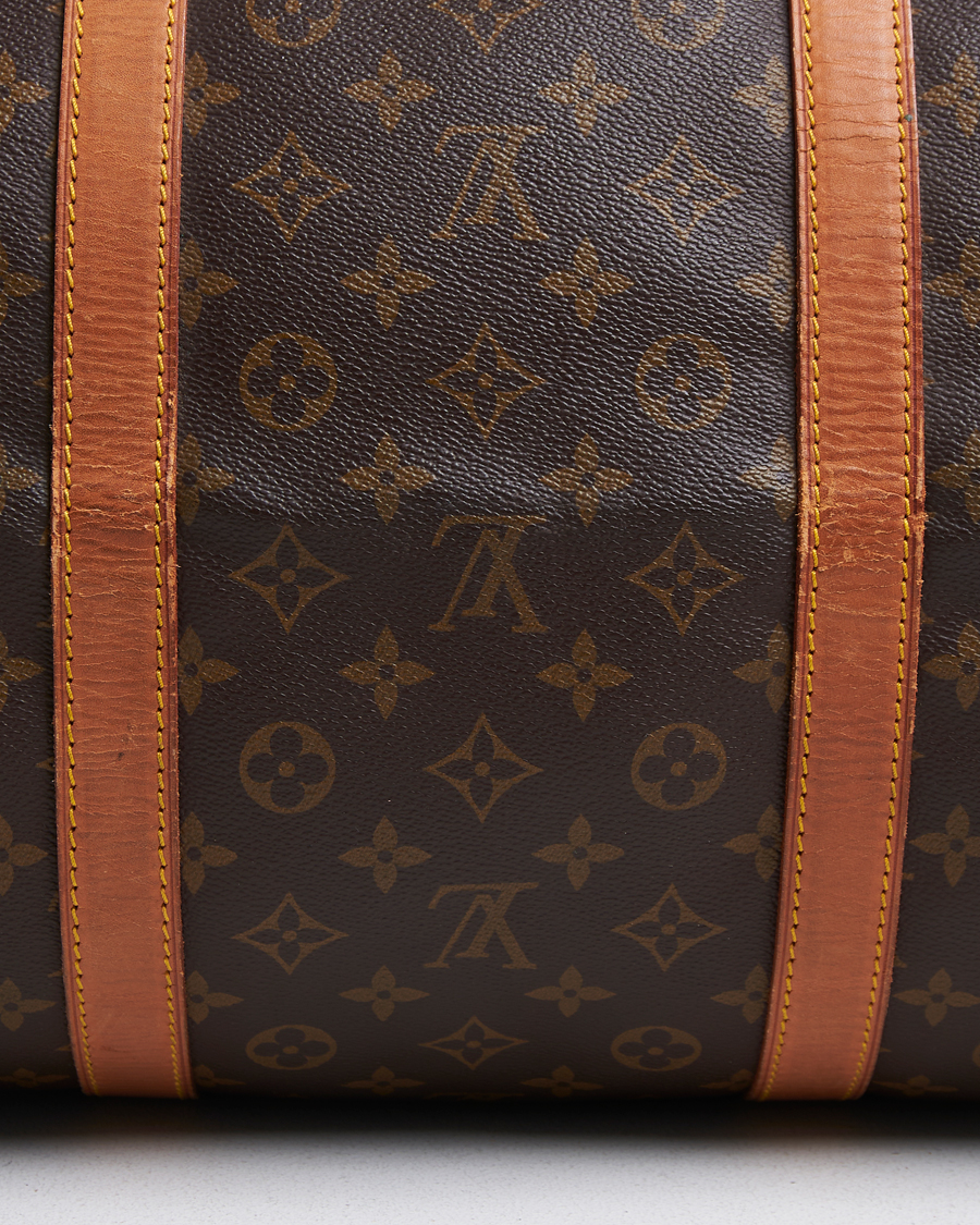 Herre | Louis Vuitton Pre-Owned Keepall Bandoulière 60 Monogram | Louis Vuitton Pre-Owned | Keepall Bandoulière 60 Monogram