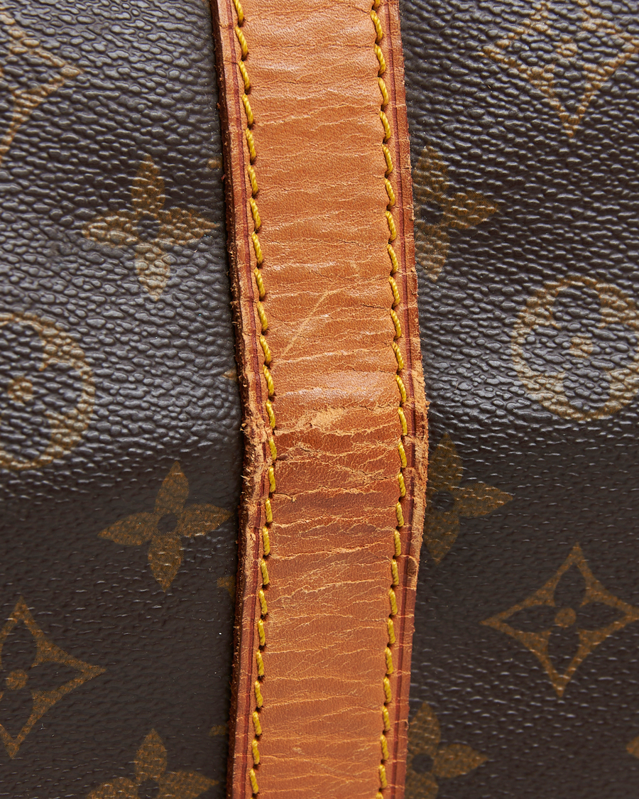 Herre | Louis Vuitton Pre-Owned Keepall Bandoulière 60 Monogram | Louis Vuitton Pre-Owned | Keepall Bandoulière 60 Monogram