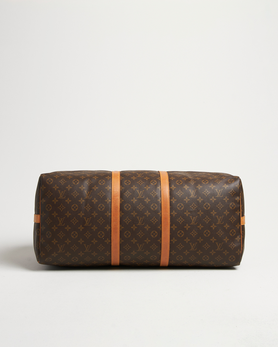Herre | Louis Vuitton Pre-Owned Keepall Bandoulière 60 Monogram | Louis Vuitton Pre-Owned | Keepall Bandoulière 60 Monogram