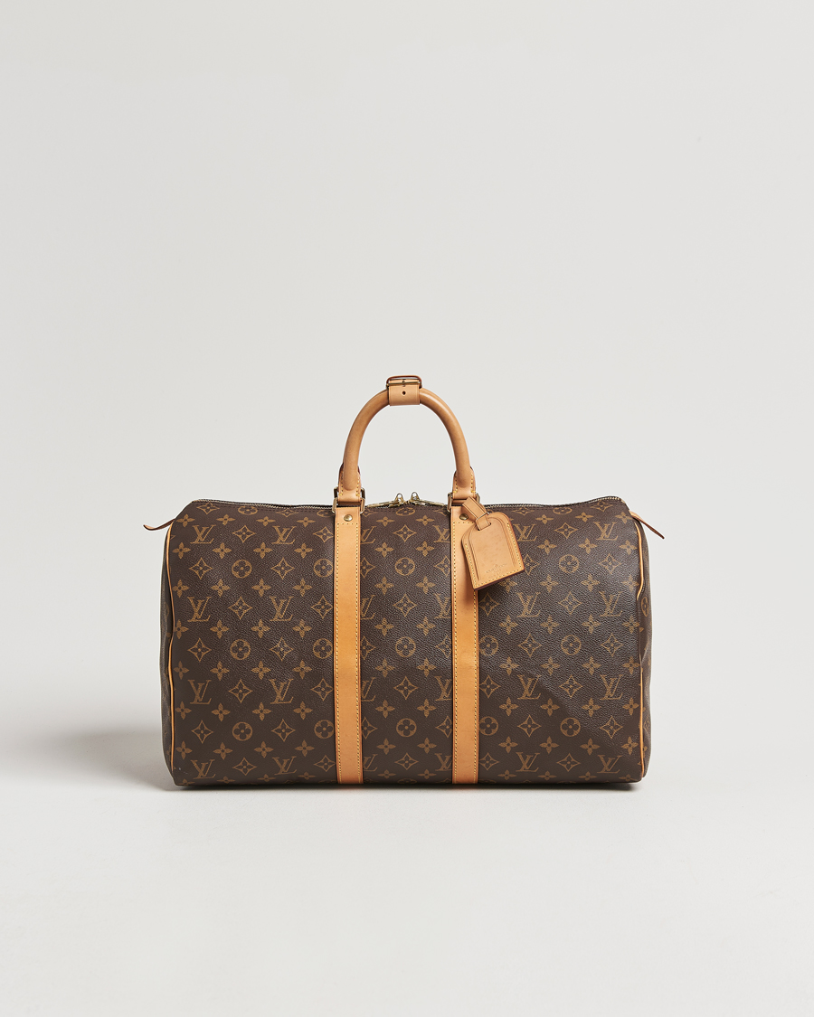 Herre | Louis Vuitton Pre-Owned Keepall 45 Monogram | Louis Vuitton Pre-Owned | Keepall 45 Monogram
