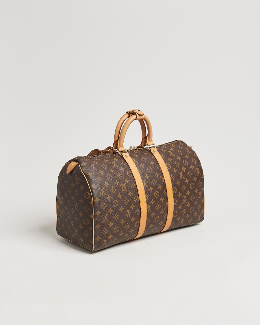 Herre | Louis Vuitton Pre-Owned Keepall 45 Monogram | Louis Vuitton Pre-Owned | Keepall 45 Monogram
