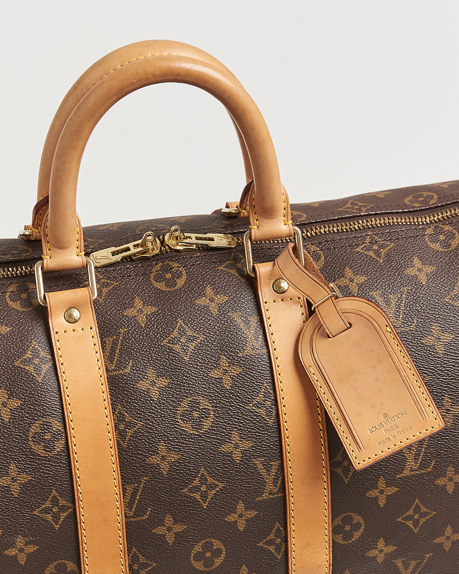 Herre | Louis Vuitton Pre-Owned Keepall 45 Monogram | Louis Vuitton Pre-Owned | Keepall 45 Monogram
