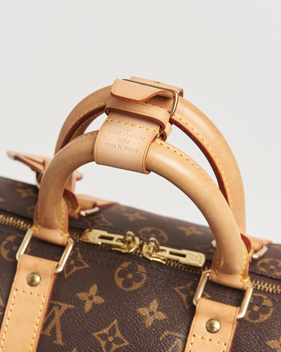 Herre | Louis Vuitton Pre-Owned Keepall 45 Monogram | Louis Vuitton Pre-Owned | Keepall 45 Monogram