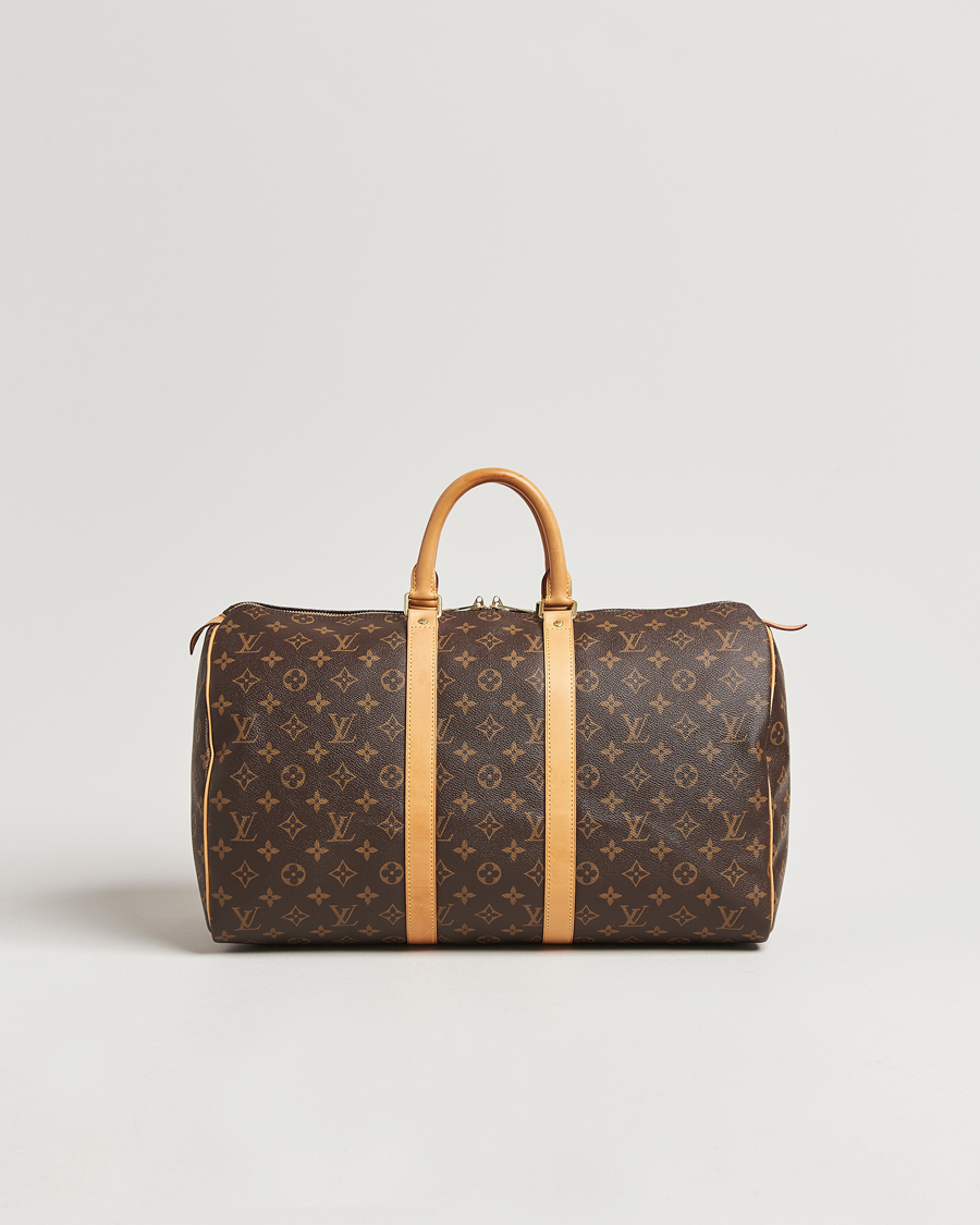 Herre | Pre-Owned & Vintage Bags | Louis Vuitton Pre-Owned | Keepall 45 Monogram