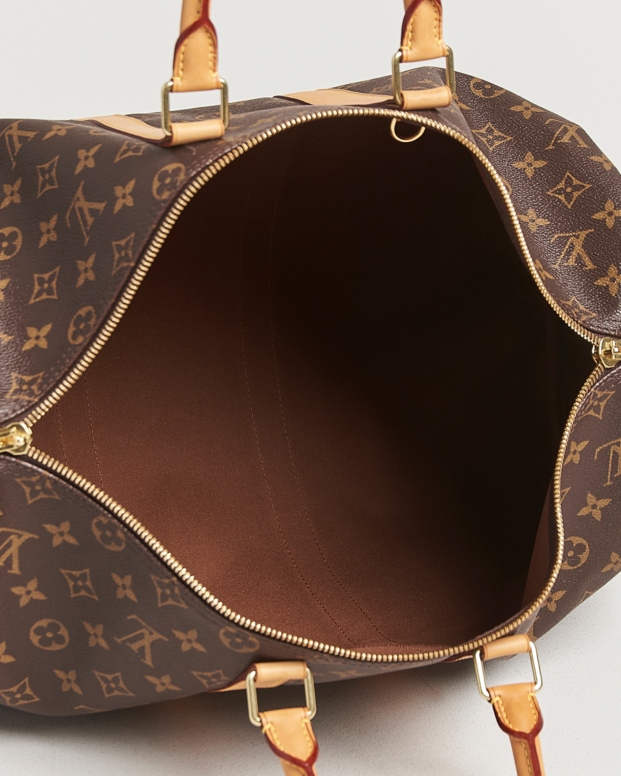 Herre | Pre-Owned & Vintage Bags | Louis Vuitton Pre-Owned | Keepall 45 Monogram