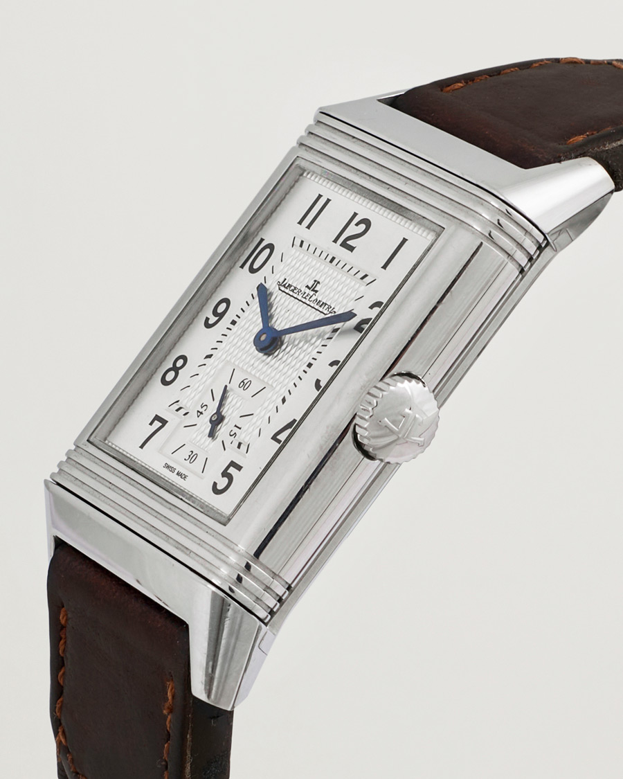 Herre | Pre-Owned & Vintage Watches | Jaeger-LeCoultre Pre-Owned | Reverso Classic Silver