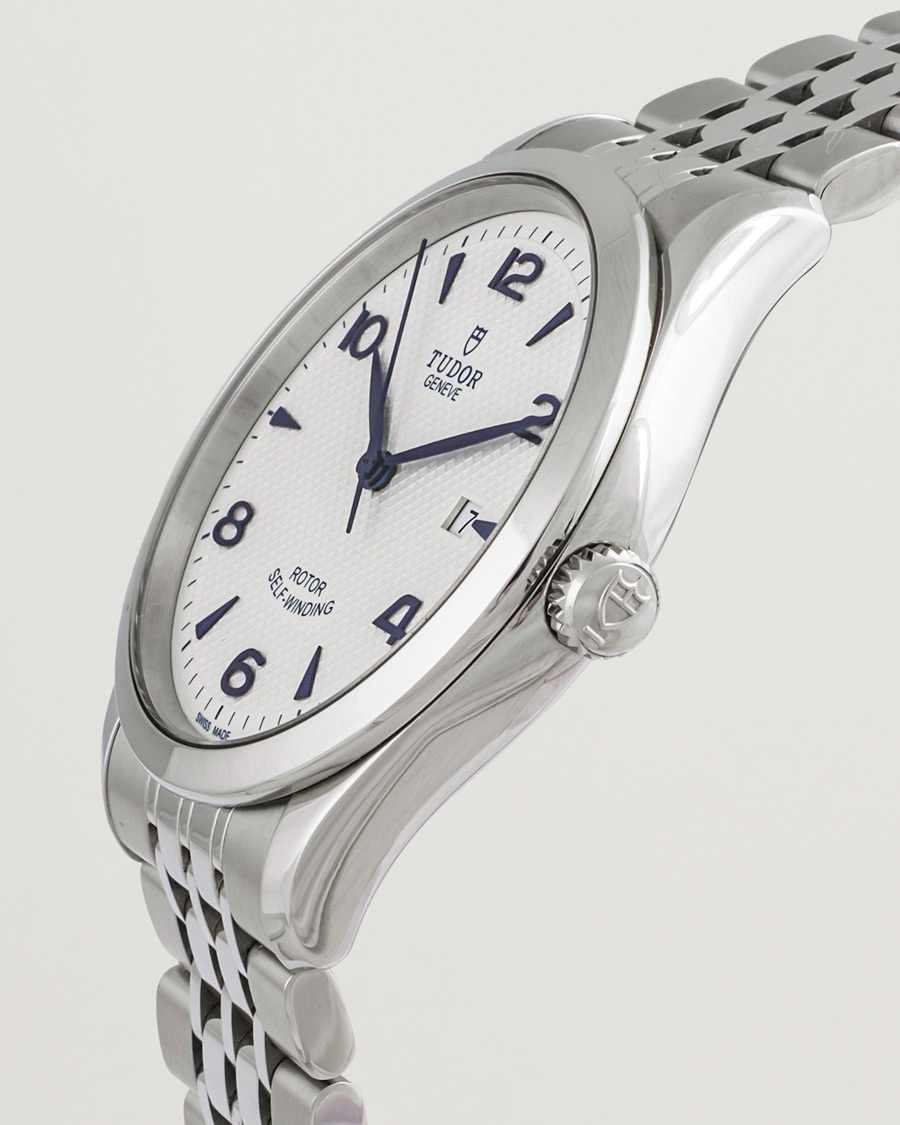 Herre | Tudor Pre-Owned 1926 M91650 Silver | Tudor Pre-Owned | 1926 M91650 Silver