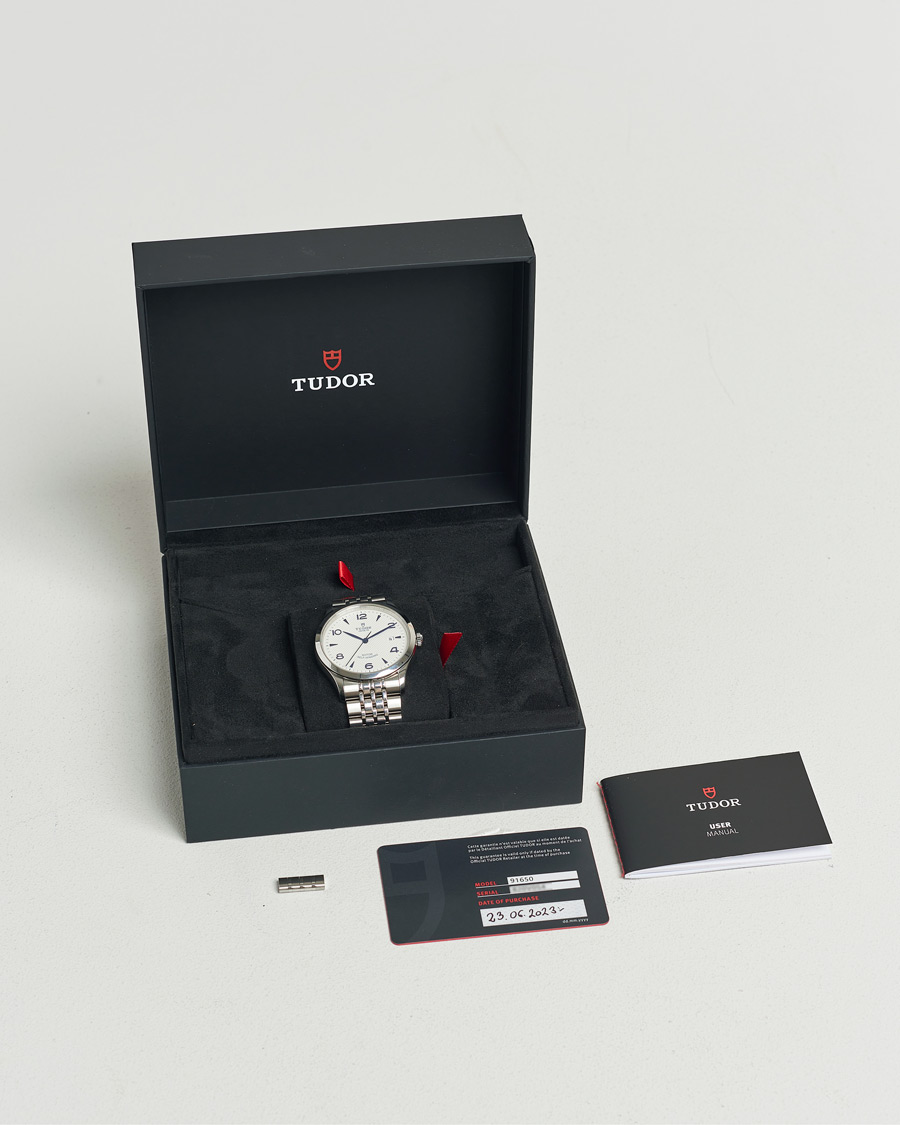 Herre | Tudor Pre-Owned 1926 M91650 Silver | Tudor Pre-Owned | 1926 M91650 Silver