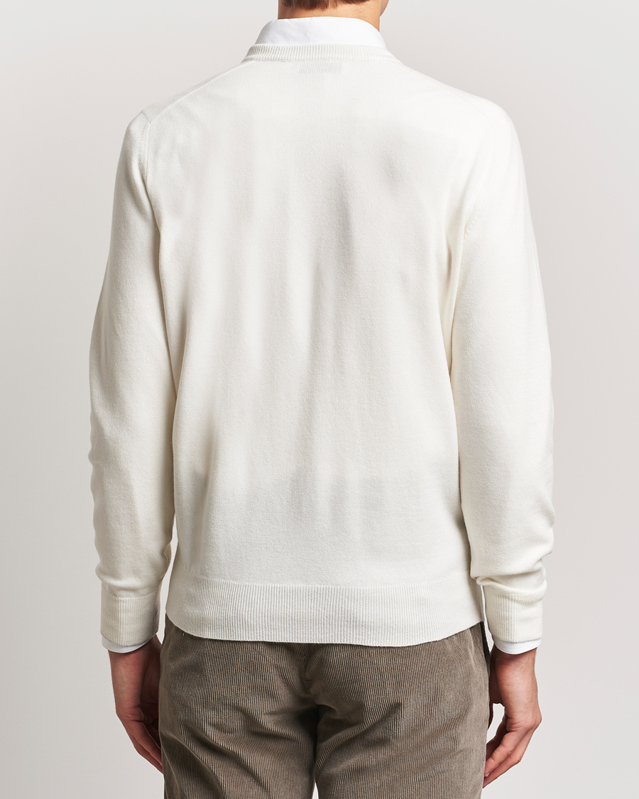 Herre | Trøjer | Brunello Cucinelli | 2 Ply Cashmere V-Neck Panama