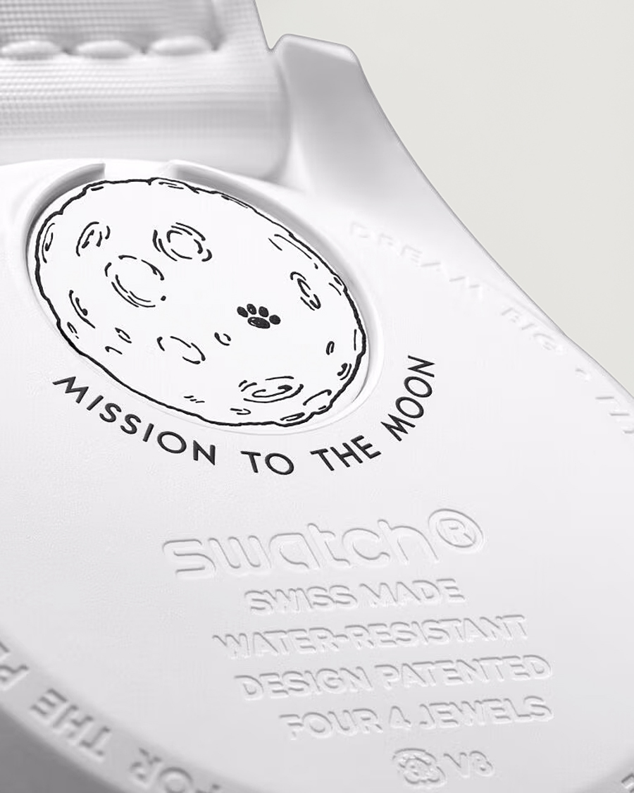 Herre | Swatch Moonswatch MoonPhase Snoopy | Swatch | MoonMoonPhase Snoopy