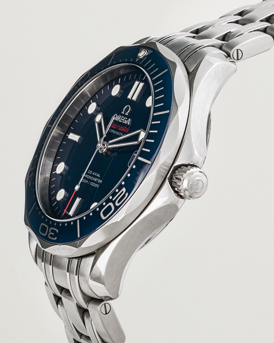 Herre | Omega Pre-Owned Seamaster SMP 300M Silver | Omega Pre-Owned | Seamaster SMP 300M Silver