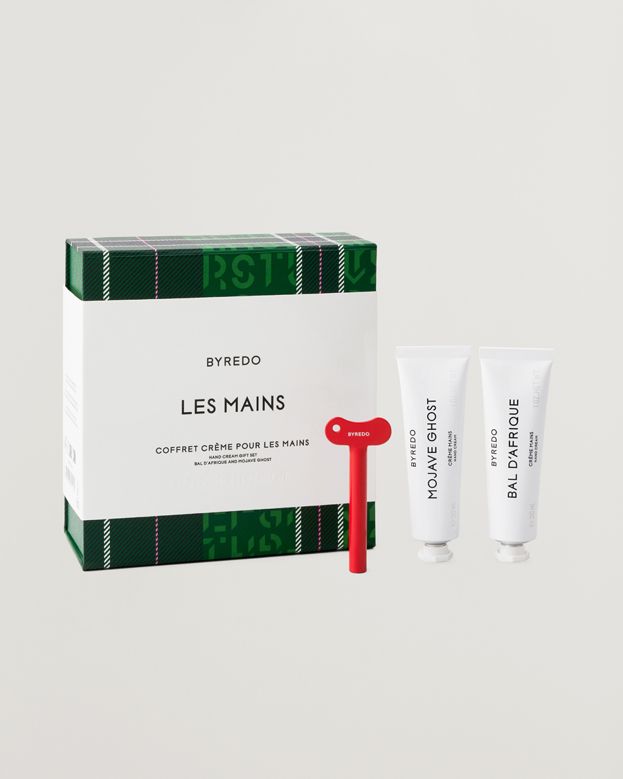 Herre | BYREDO Hand Care Gift Set Mojave Ghost & Bal d'Afrique | BYREDO | Hand Care Gift Set Mojave Ghost & Bal d'Afrique