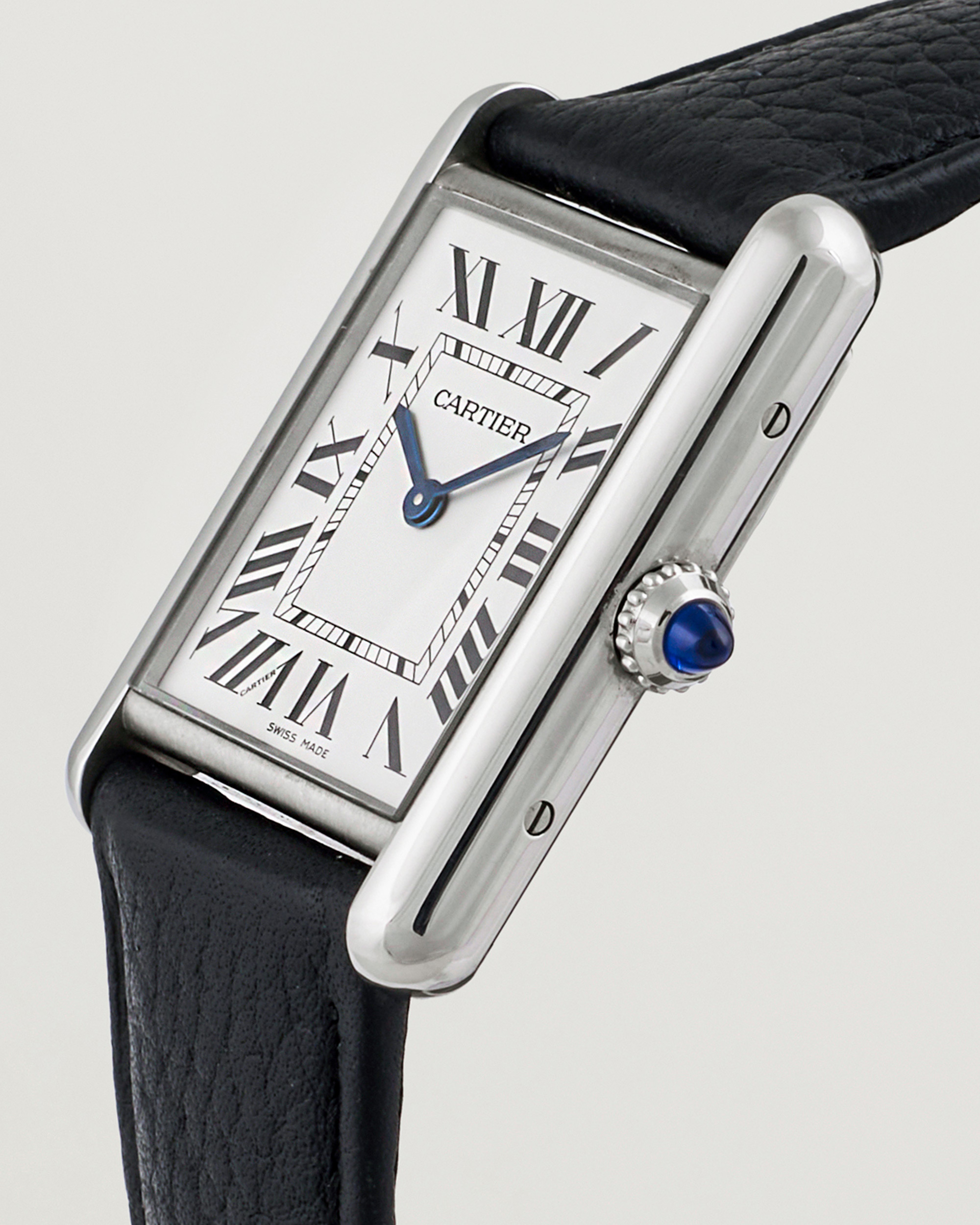 Herre | Cartier Pre-Owned Tank Must Large Silver | Cartier Pre-Owned | Tank Must Large Silver