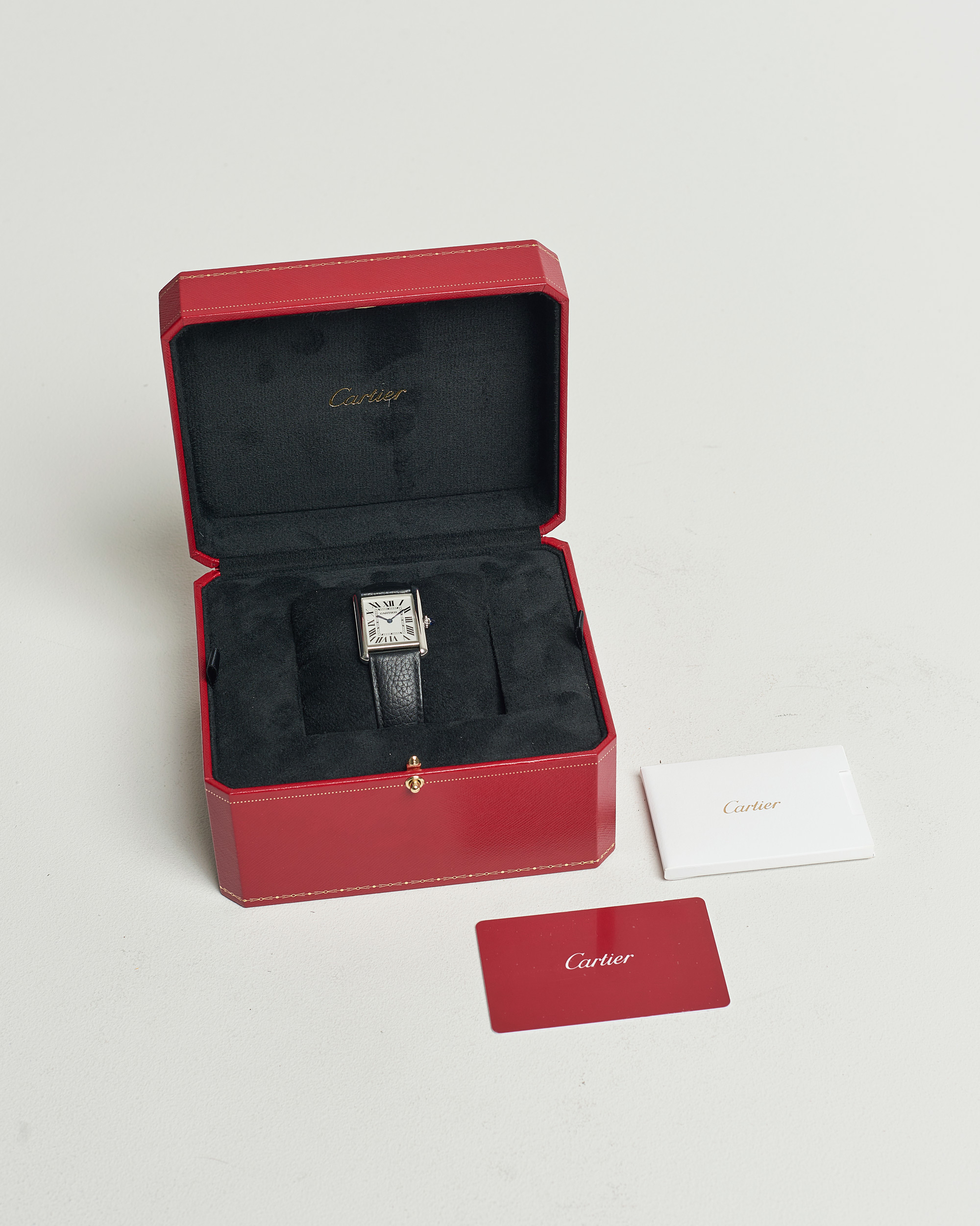 Herre | Cartier Pre-Owned Tank Must Large Silver | Cartier Pre-Owned | Tank Must Large Silver