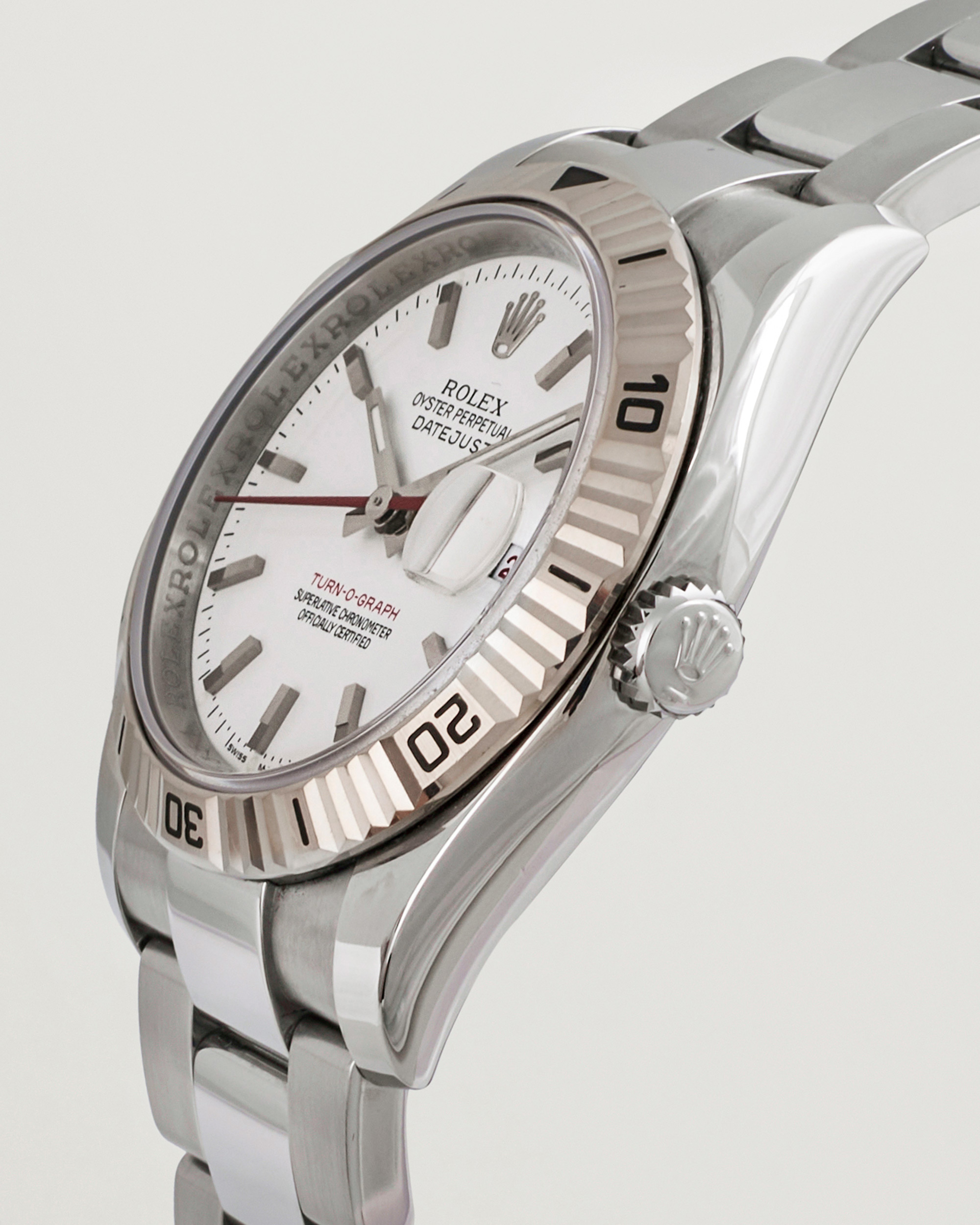 Herre | Rolex Pre-Owned Datejust Turn-O-Graph | Rolex Pre-Owned | Datejust Turn-O-Graph