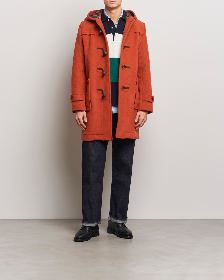 Herre | Jakker | Morris | Duffle Coat Orange