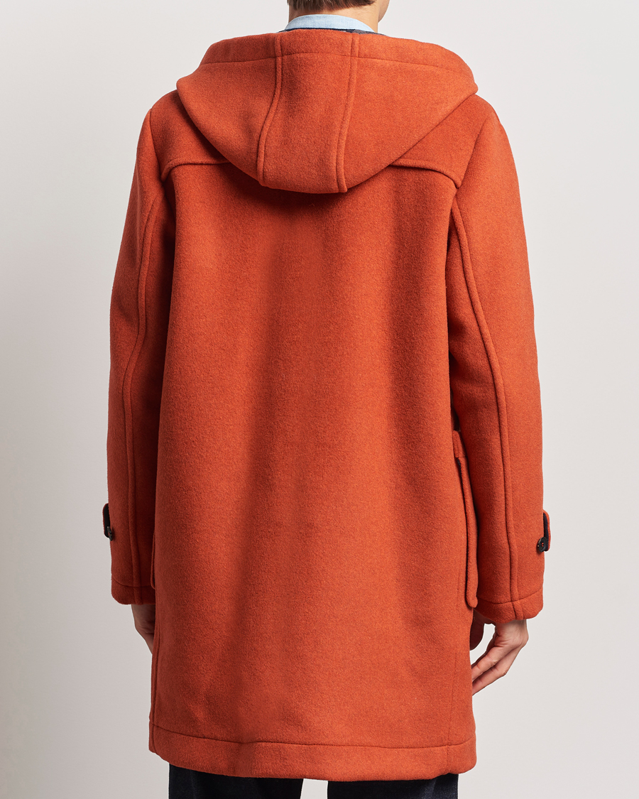 Herre | Jakker | Morris | Duffle Coat Orange
