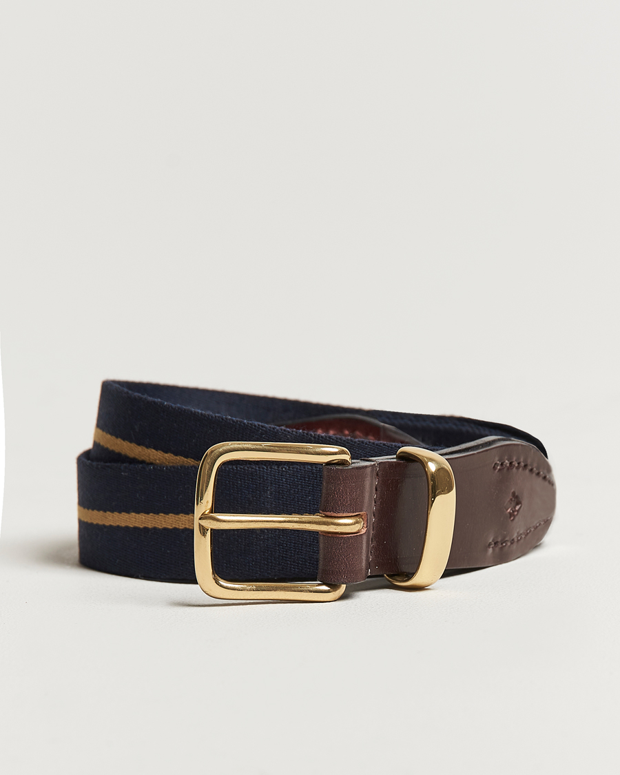 Herre | Morris Parson Club Belt Navy | Morris | Parson Club Belt Navy