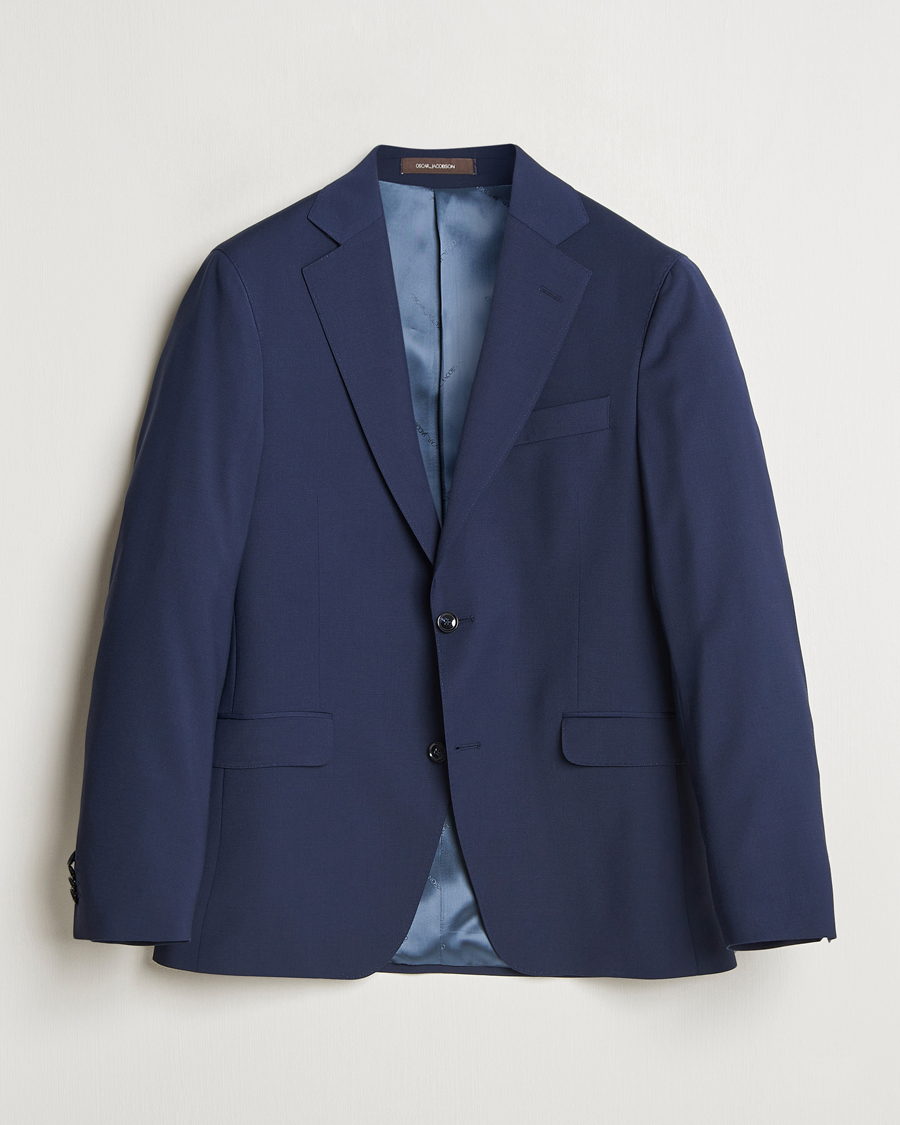 Herre | Blazere & jakker | Oscar Jacobson | Fogerty Blazer Dew Blue