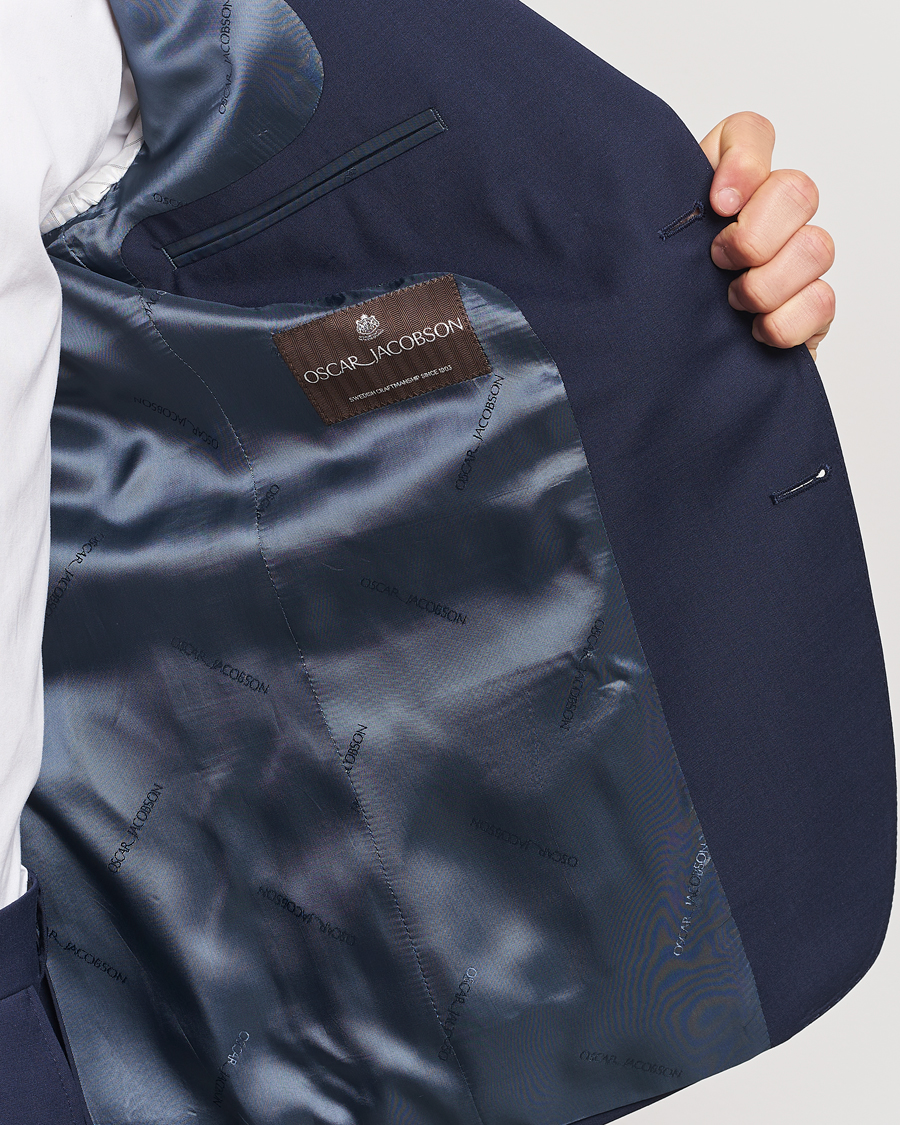 Herre | Blazere & jakker | Oscar Jacobson | Fogerty Blazer Dew Blue