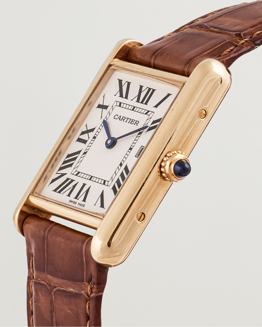Herre | Cartier Pre-Owned Tank Louis 18K | Cartier Pre-Owned | Tank Louis 18K