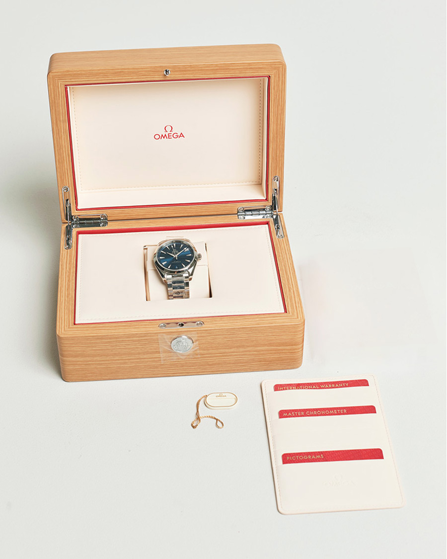 Herre | Pre-Owned & Vintage Watches | Omega Pre-Owned | Seamaster Aqua Terra 150m