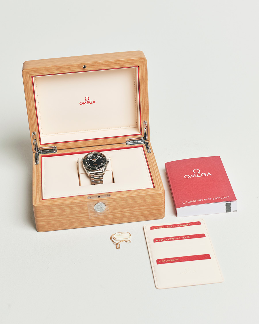 Herre | Omega Pre-Owned Seamaster Planet Ocean 600m | Omega Pre-Owned | Seamaster Planet Ocean 600m