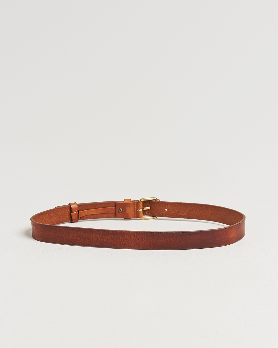 Herre | Bælter | Nudie Jeans | Dwayne Leather Belt Toffee Brown