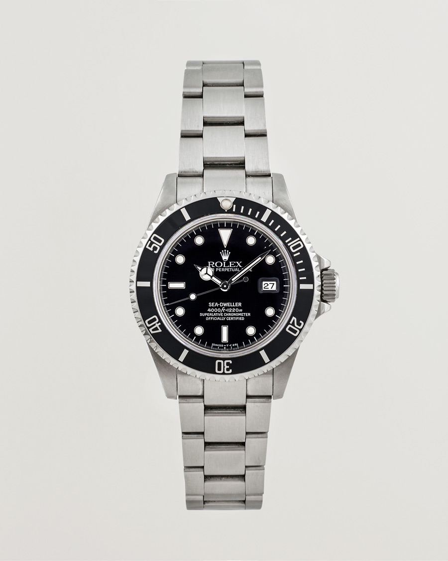 Herre | Rolex Pre-Owned Sea-Dweller 4000 | Rolex Pre-Owned | Sea-Dweller 4000