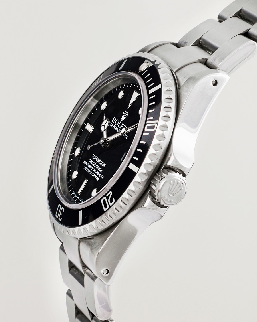 Herre | Rolex Pre-Owned Sea-Dweller 4000 | Rolex Pre-Owned | Sea-Dweller 4000