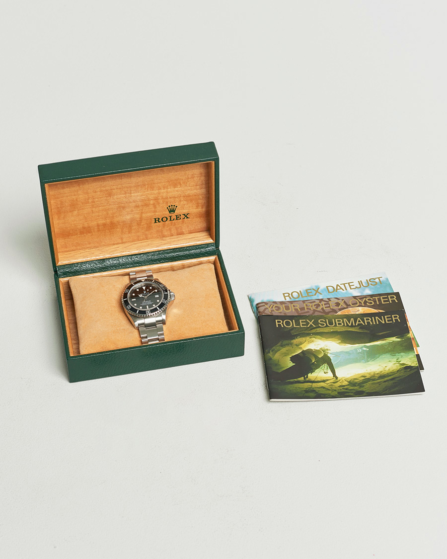 Herre | Rolex Pre-Owned Sea-Dweller 4000 | Rolex Pre-Owned | Sea-Dweller 4000
