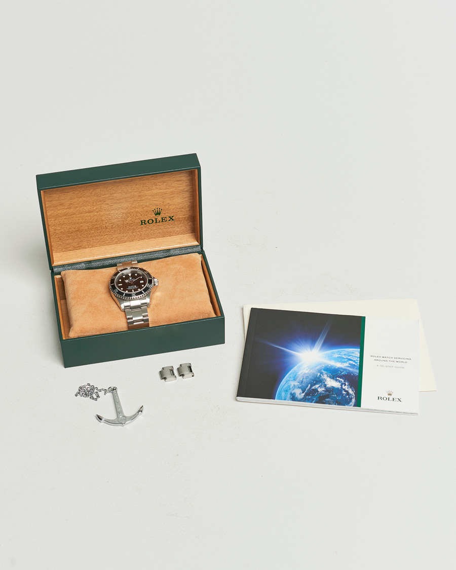 Herre | Rolex Pre-Owned Sea-Dweller 4000 | Rolex Pre-Owned | Sea-Dweller 4000