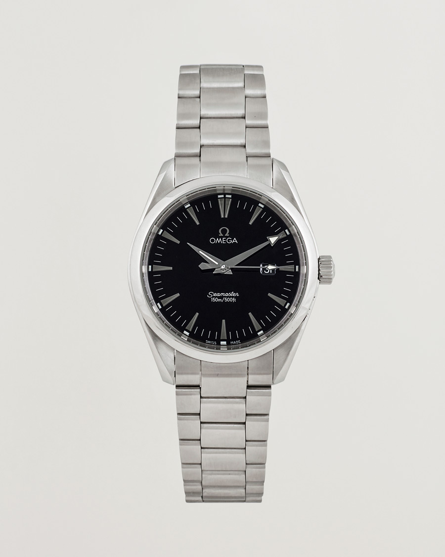 Herre | Omega Pre-Owned Seamaster Aqua Terra | Omega Pre-Owned | Seamaster Aqua Terra
