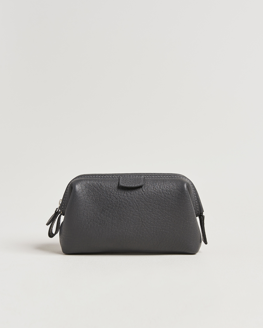 Herre | Tasker | F. Hammann | Small Washbag Grey