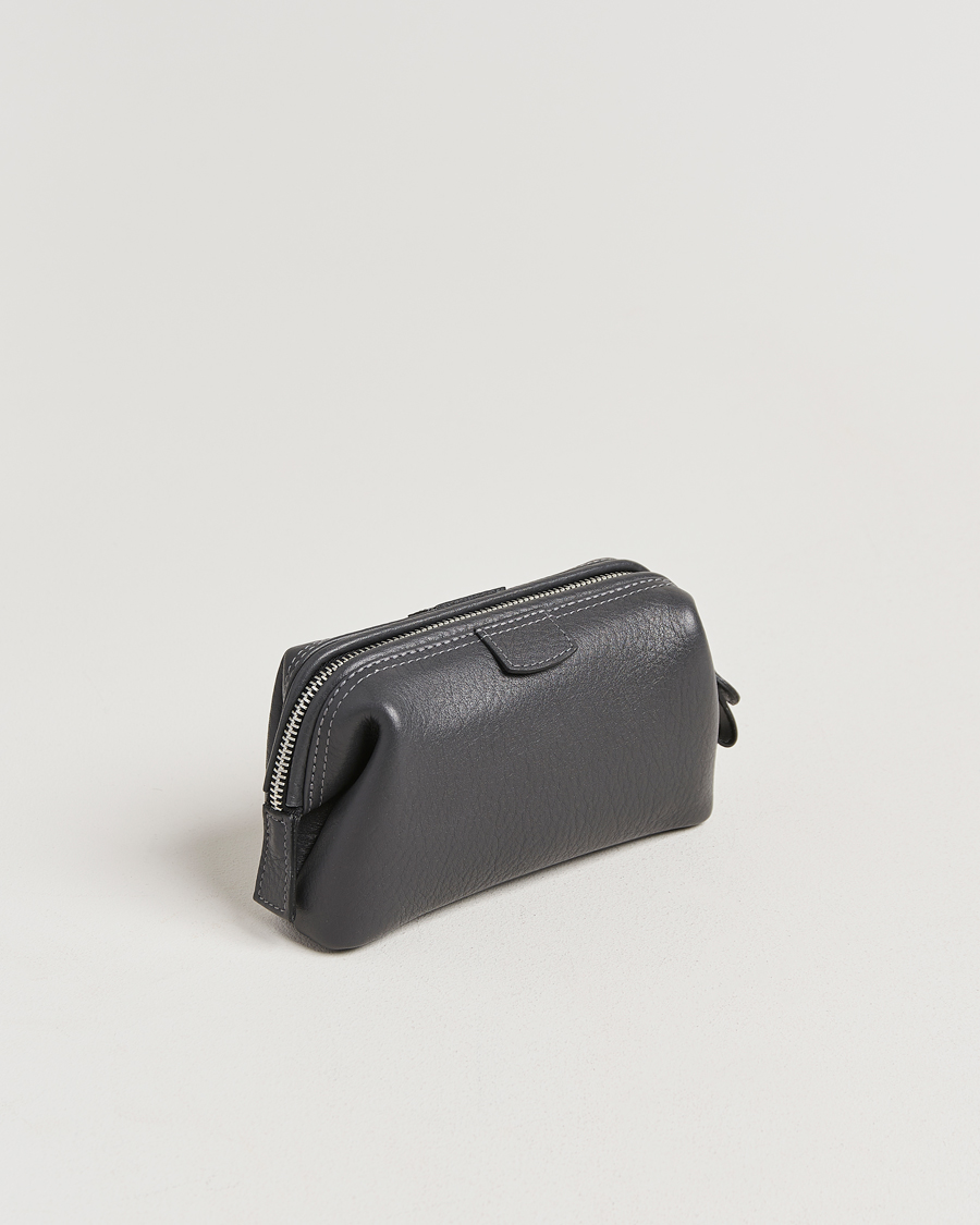 Herre | Tasker | F. Hammann | Small Washbag Grey