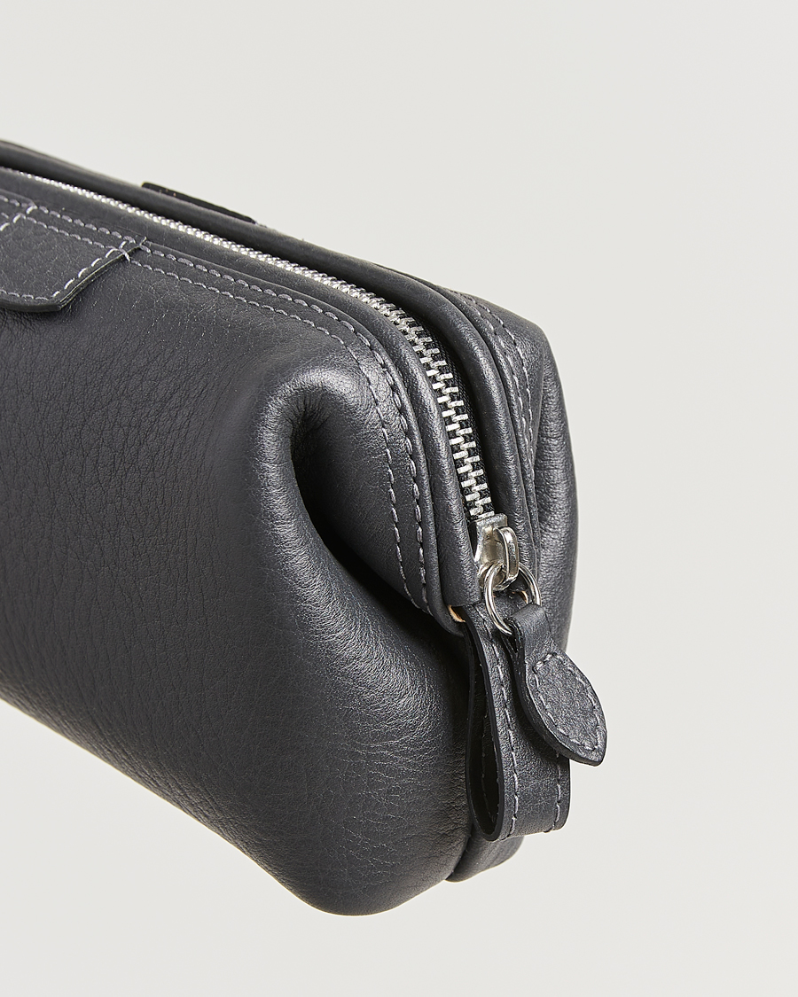 Herre | Tasker | F. Hammann | Small Washbag Grey