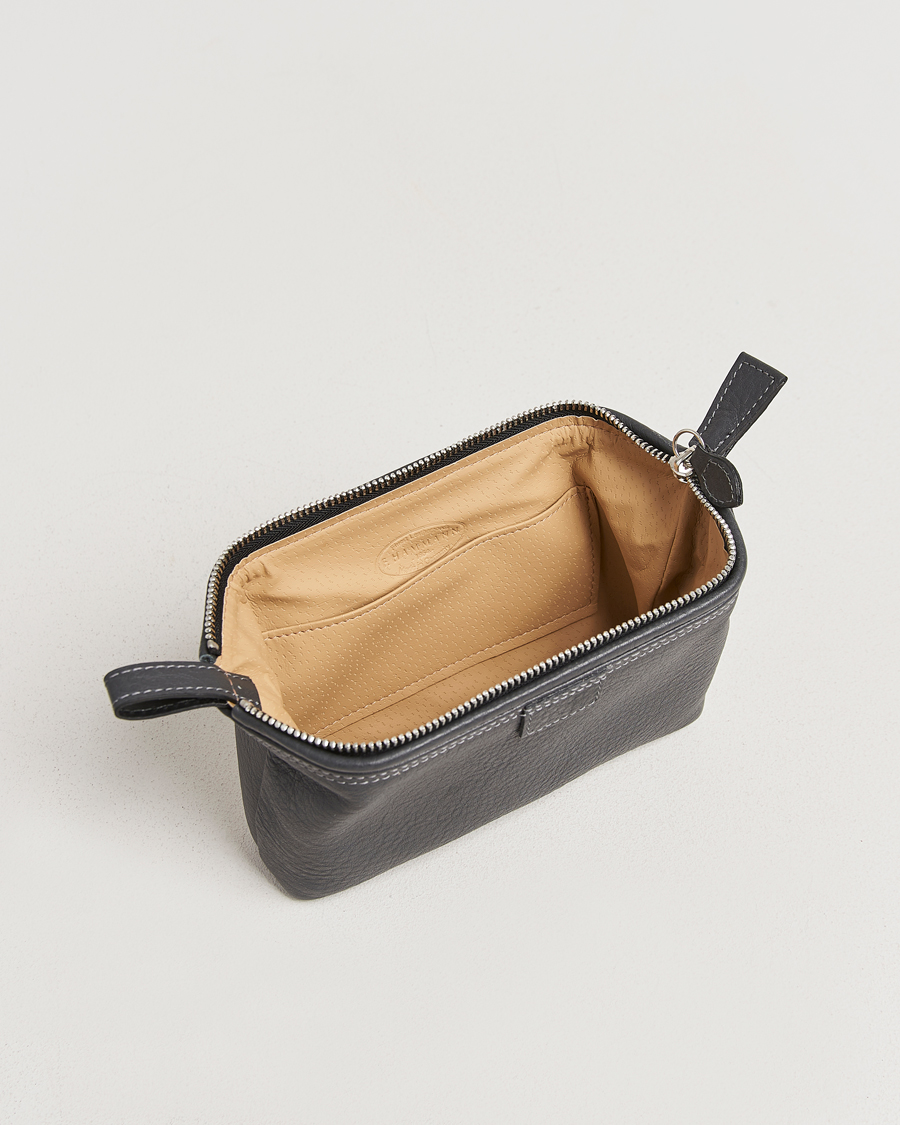 Herre | Tasker | F. Hammann | Small Washbag Grey