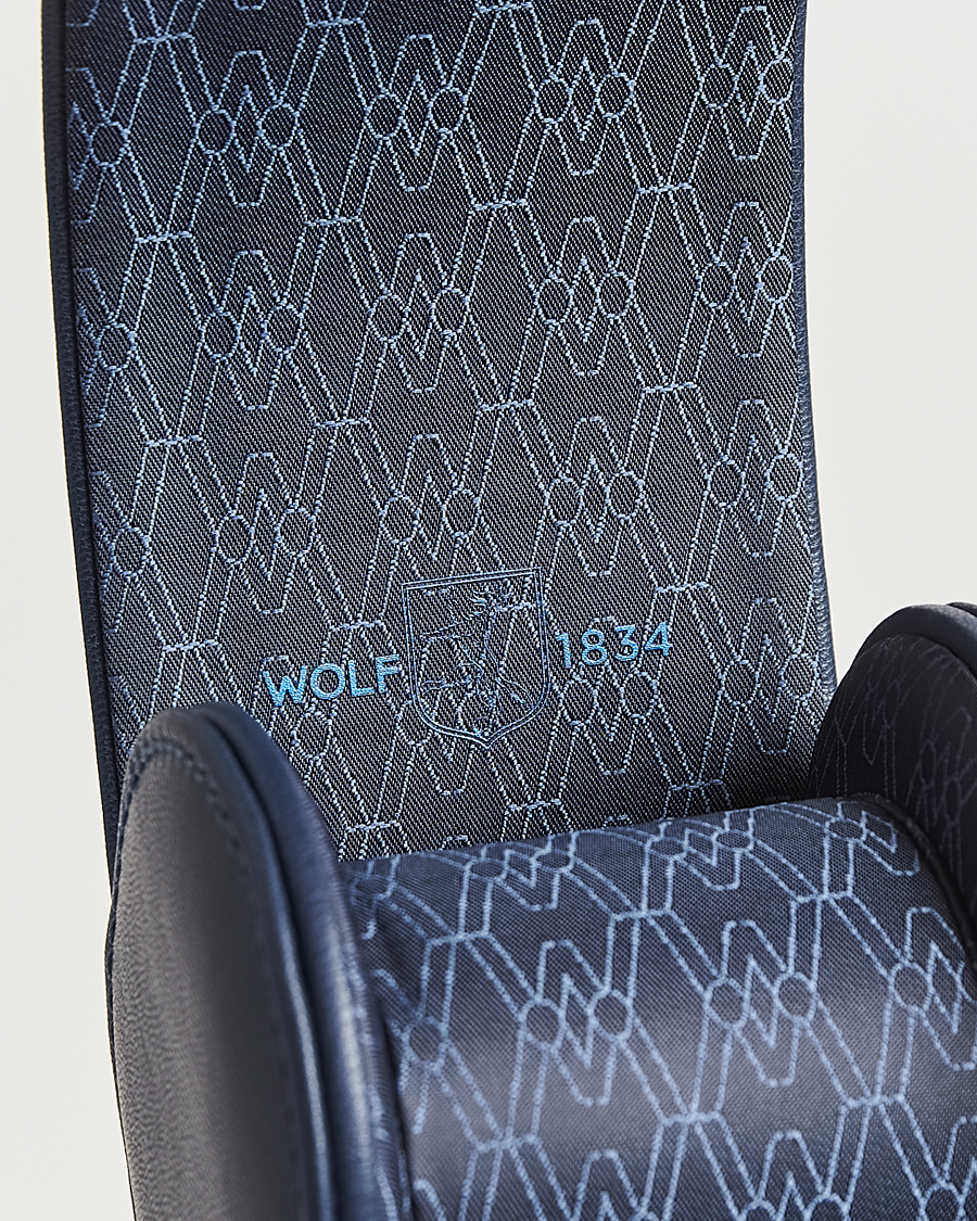 Herre | Ure- & smykkeæsker | WOLF | Single Watch Roll Earth Midnight Blue