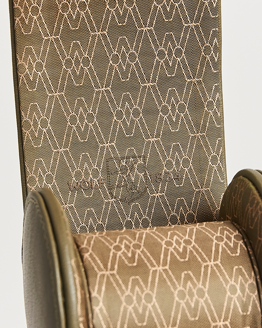 Herre | Ure- & smykkeæsker | WOLF | Single Watch Roll Earth Olive