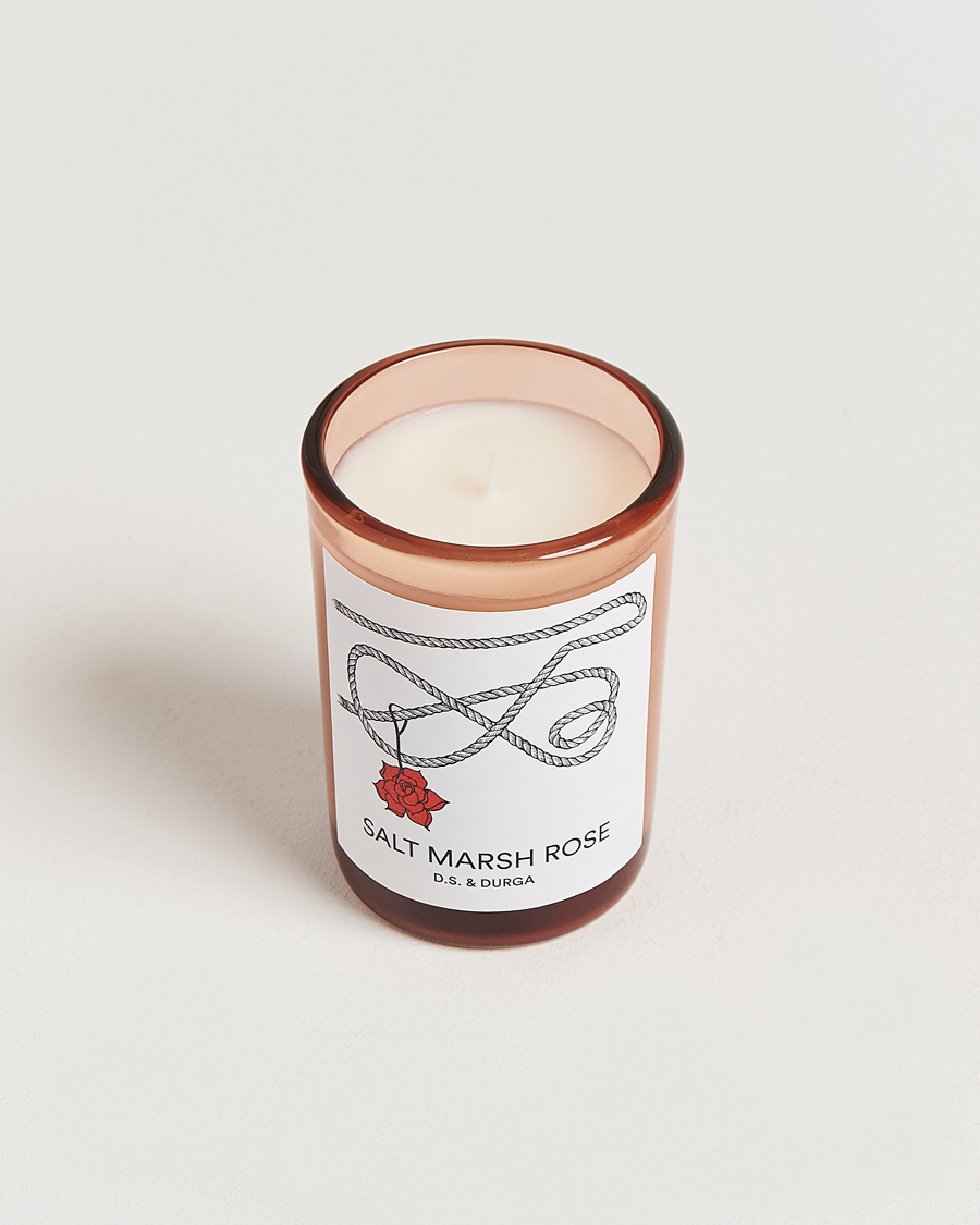 Herre | Duftlys | D.S. & Durga | Salt March Rose Scented Candle 200g