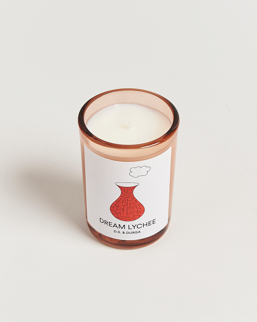 Herre | Duftlys | D.S. & Durga | Dream Lychee Scented Candle 200g