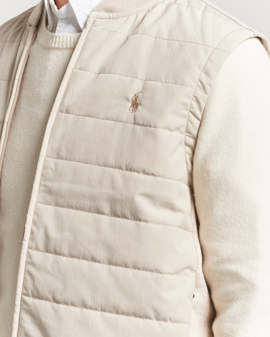 Herre | Jakker | Polo Ralph Lauren | Hybrid Vest Expedition Dune Heather